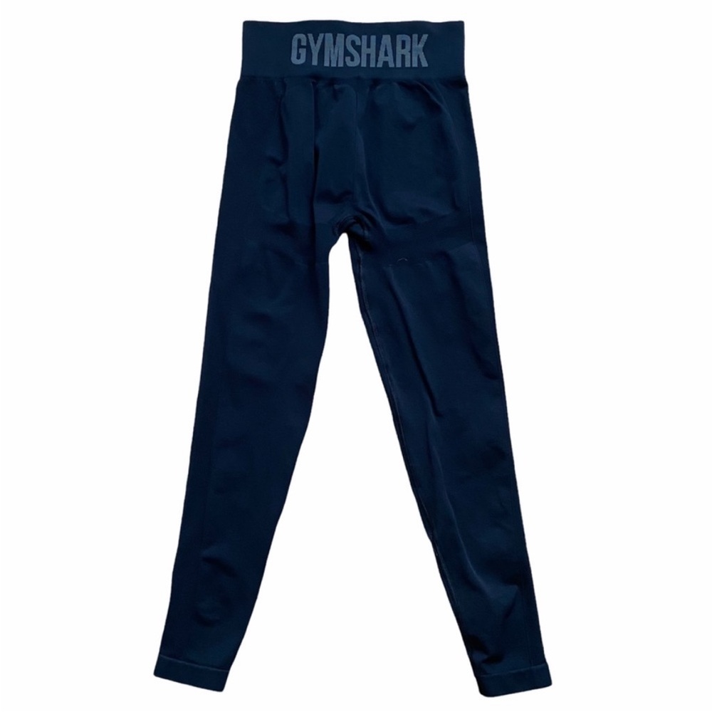 Gymshark Flex High Waisted Leggings Black / Charcoal